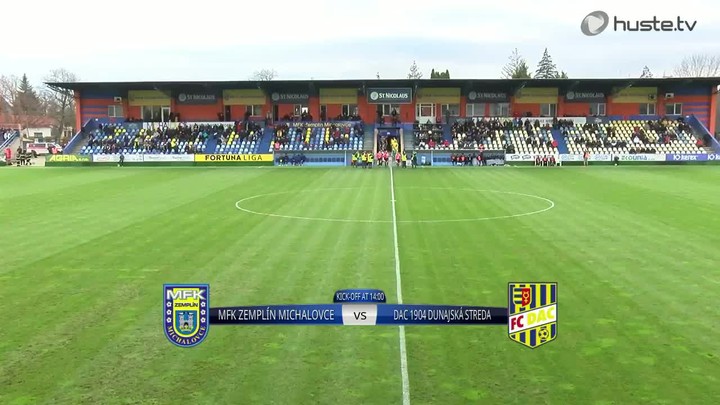 Šok na Zemplíne! DAC s hanebným debaklom už v prvom polčase